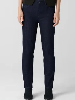 Cotton Stretch Denim Slim Jean