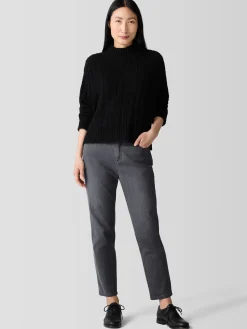 Cotton Stretch Denim Slim Jean