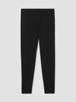 Cozy Brushed Terry Hug High-Waisted Leggings