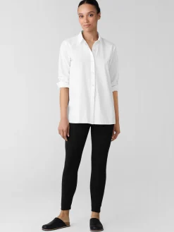 Cozy Brushed Terry Hug High-Waisted Leggings