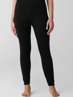 Cozy Brushed Terry Hug High-Waisted Leggings