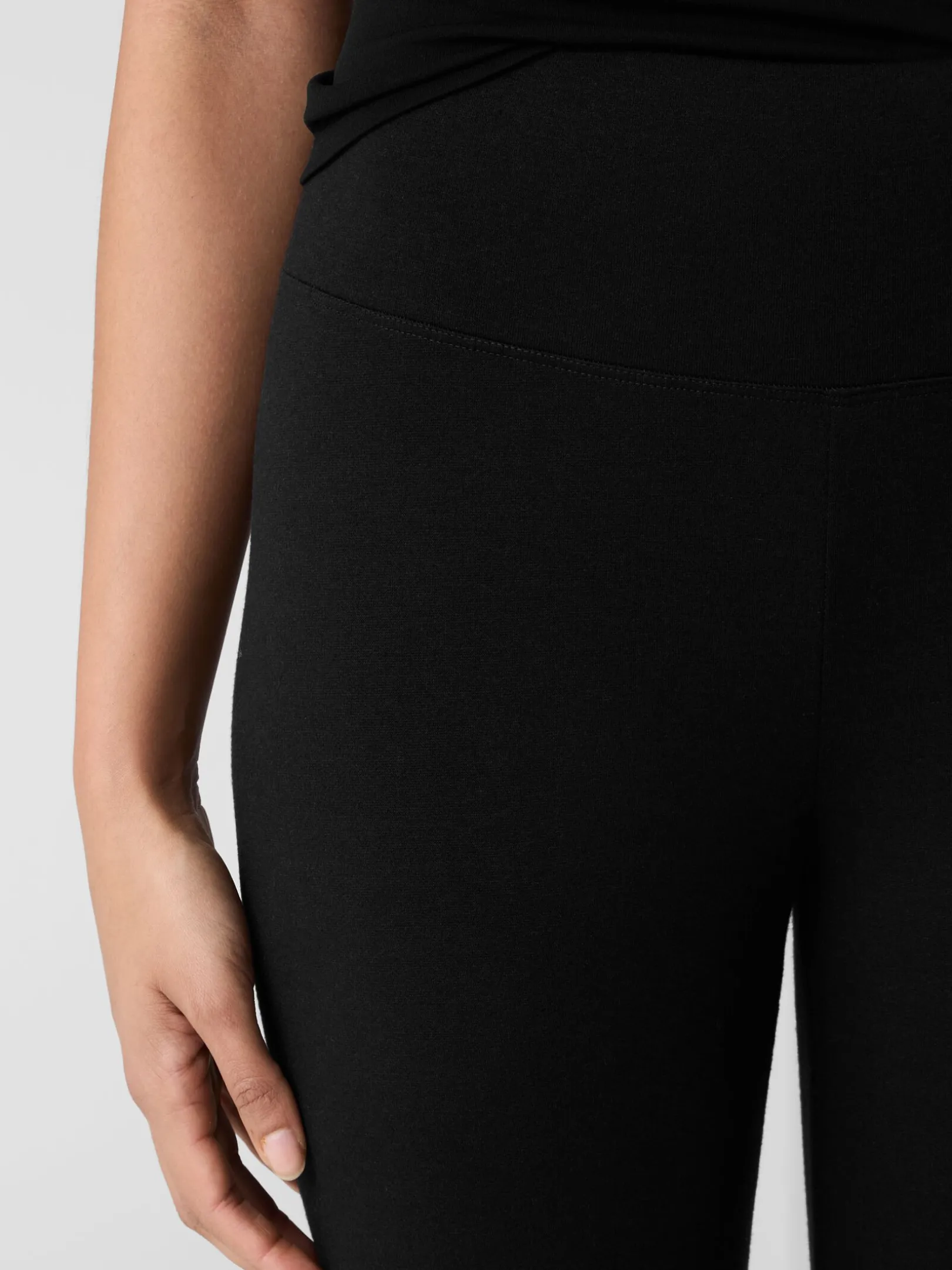 Cozy Brushed Terry Hug High-Waisted Leggings