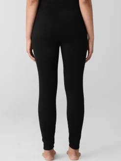 Cozy Brushed Terry Hug High-Waisted Leggings