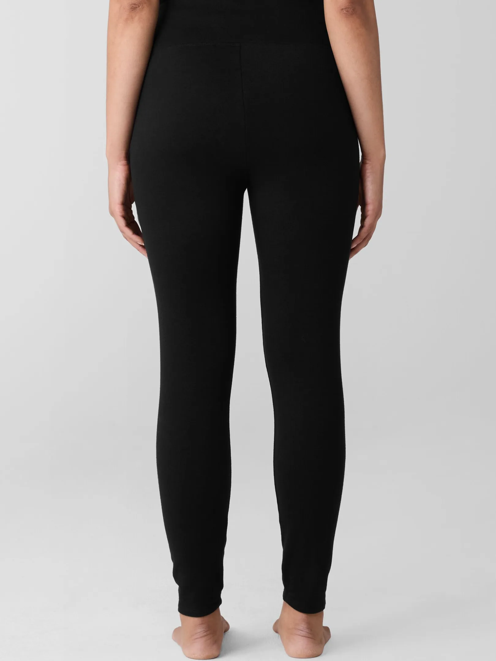 Cozy Brushed Terry Hug High-Waisted Leggings
