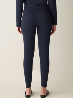 Cozy Brushed Terry Hug High-Waisted Leggings