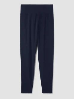 Cozy Brushed Terry Hug High-Waisted Leggings