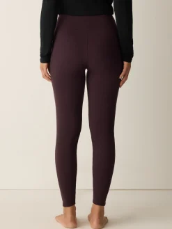Cozy Brushed Terry Hug High-Waisted Leggings