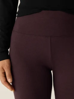 Cozy Brushed Terry Hug High-Waisted Leggings