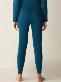 Cozy Brushed Terry Hug High-Waisted Leggings