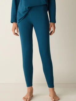 Cozy Brushed Terry Hug High-Waisted Leggings