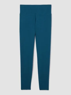 Cozy Brushed Terry Hug High-Waisted Leggings