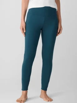 Cozy Brushed Terry Hug High-Waisted Leggings