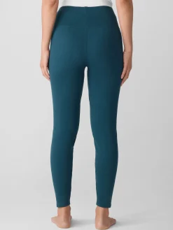 Cozy Brushed Terry Hug High-Waisted Leggings