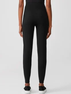 Cozy Brushed Terry Hug High-Waisted Leggings