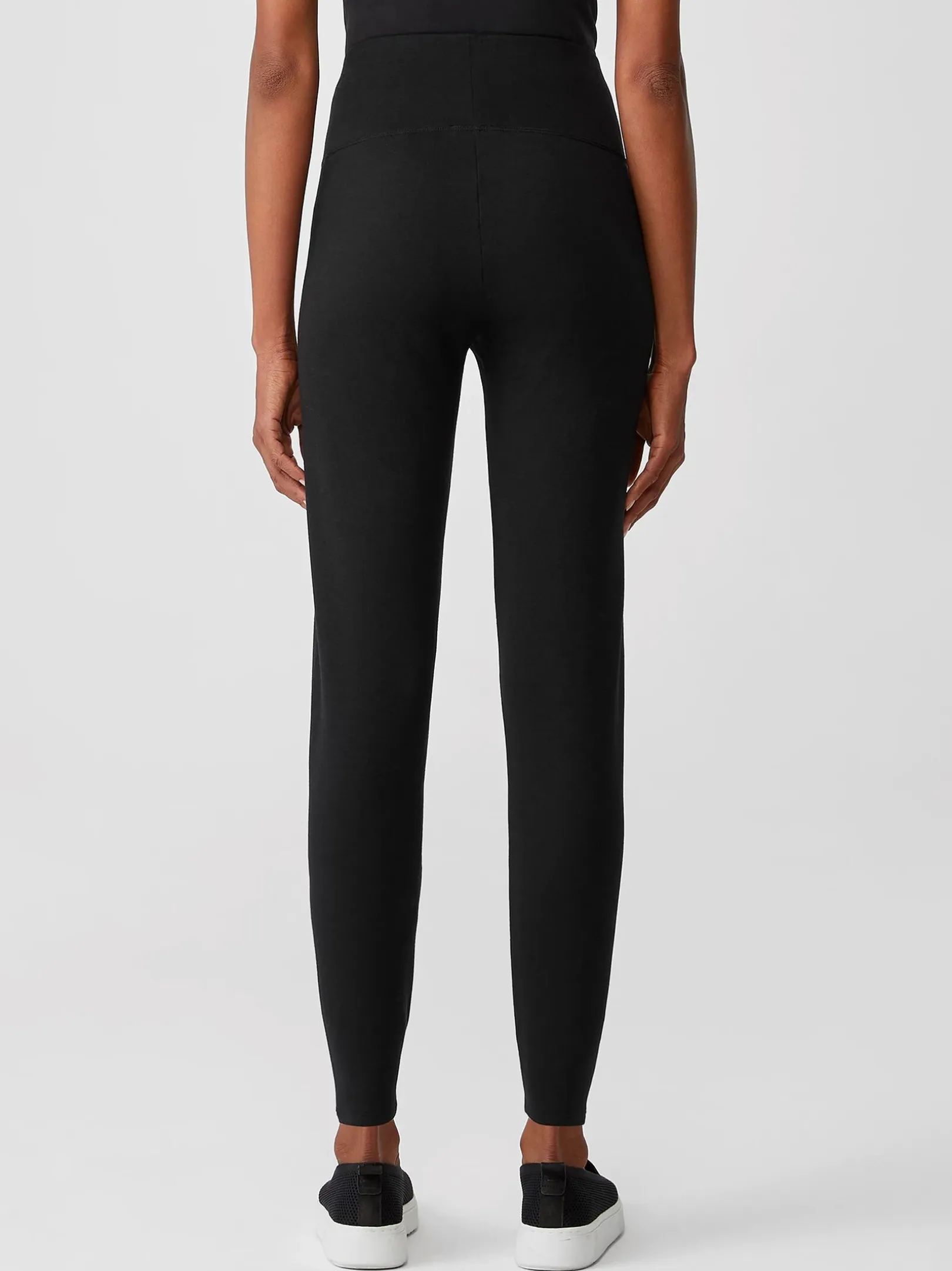Cozy Brushed Terry Hug High-Waisted Leggings