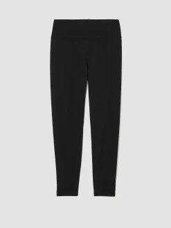 Cozy Brushed Terry Hug High-Waisted Leggings