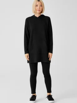 Cozy Brushed Terry Hug High-Waisted Leggings