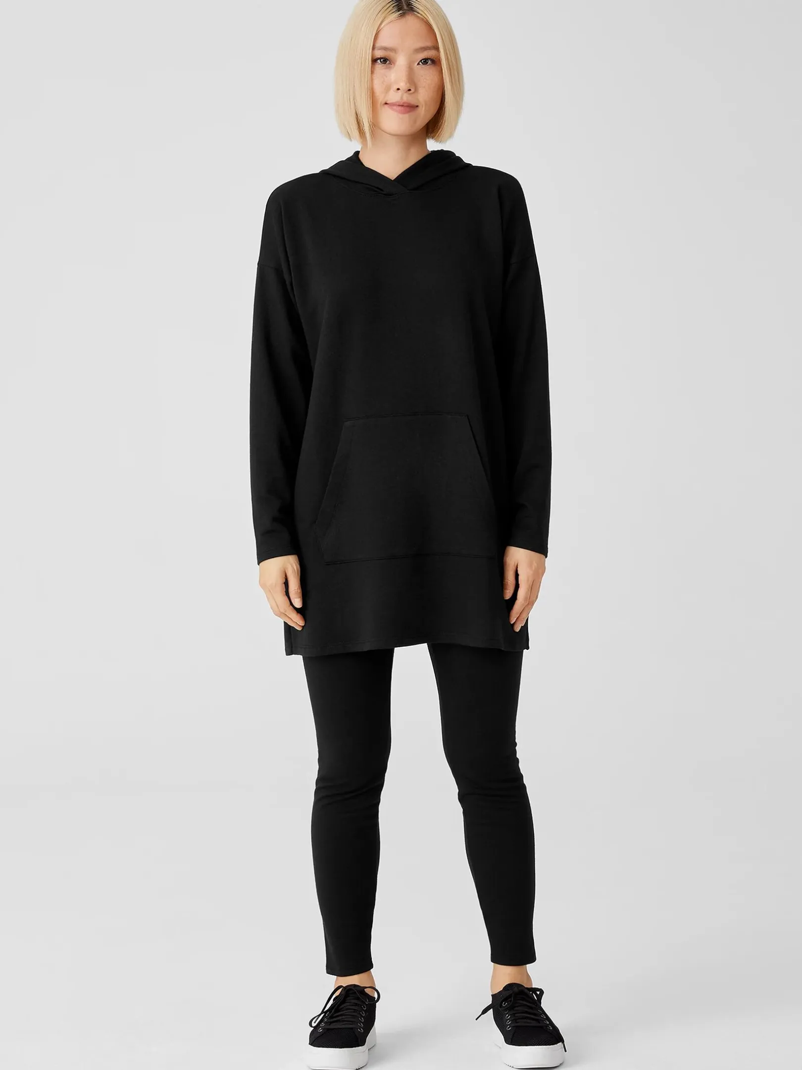 Cozy Brushed Terry Hug High-Waisted Leggings