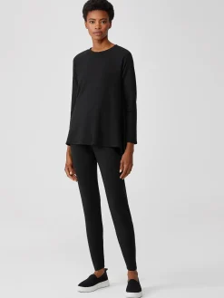 Cozy Brushed Terry Hug High-Waisted Leggings