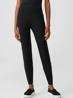 Cozy Brushed Terry Hug High-Waisted Leggings