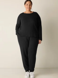 Cozy Brushed Terry Hug Jogger Pant