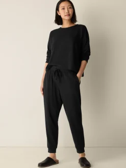 Cozy Brushed Terry Hug Jogger Pant