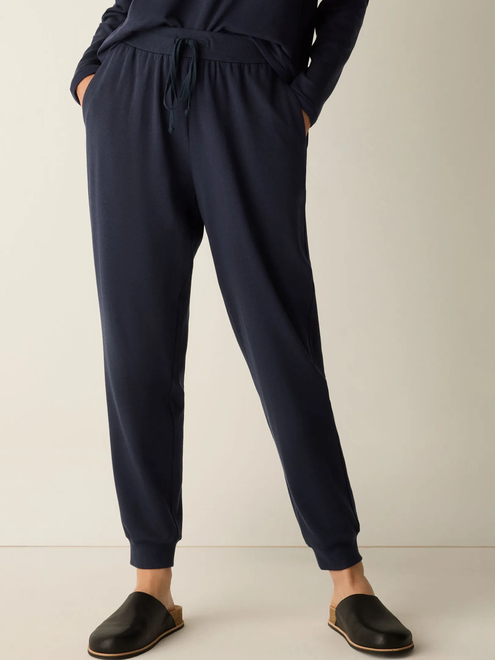 Cozy Brushed Terry Hug Jogger Pant