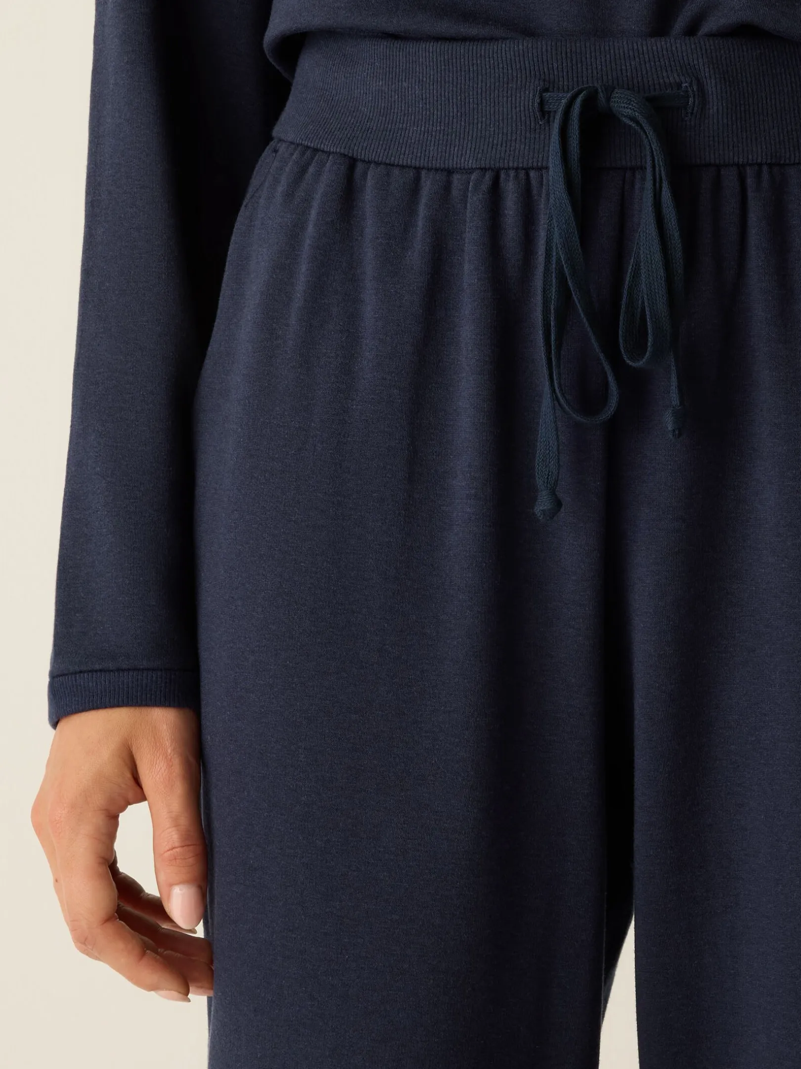Cozy Brushed Terry Hug Jogger Pant