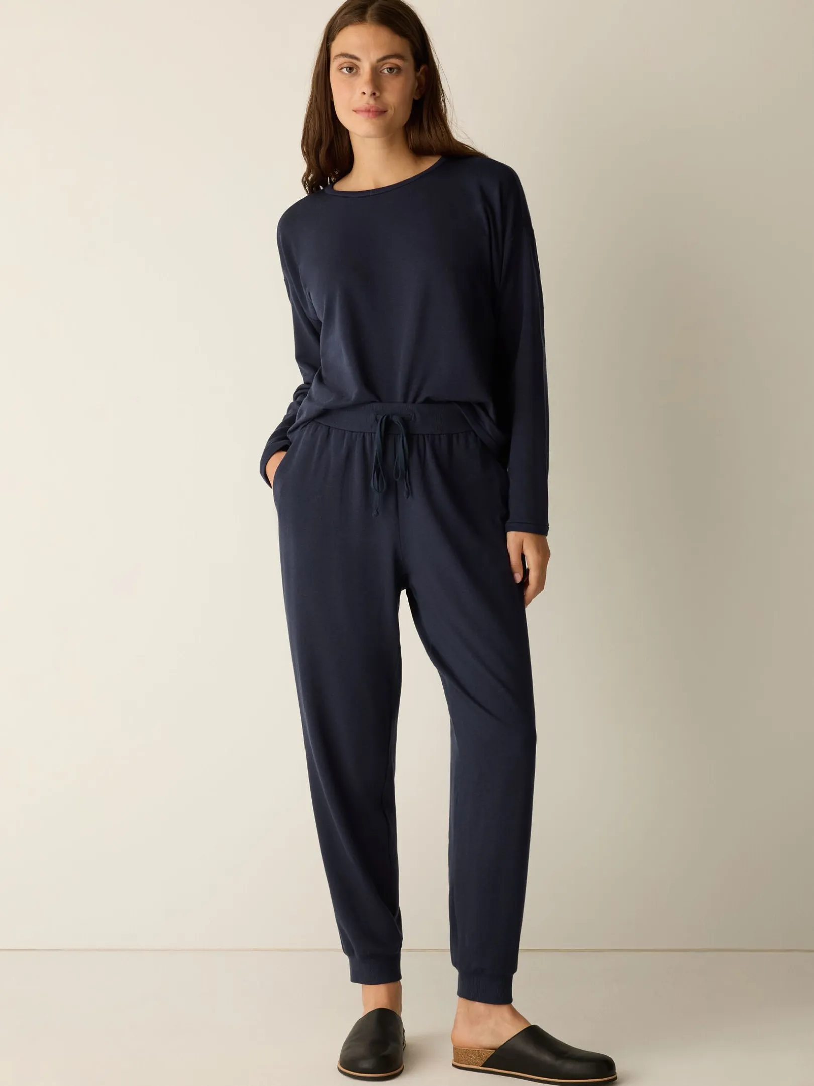 Cozy Brushed Terry Hug Jogger Pant
