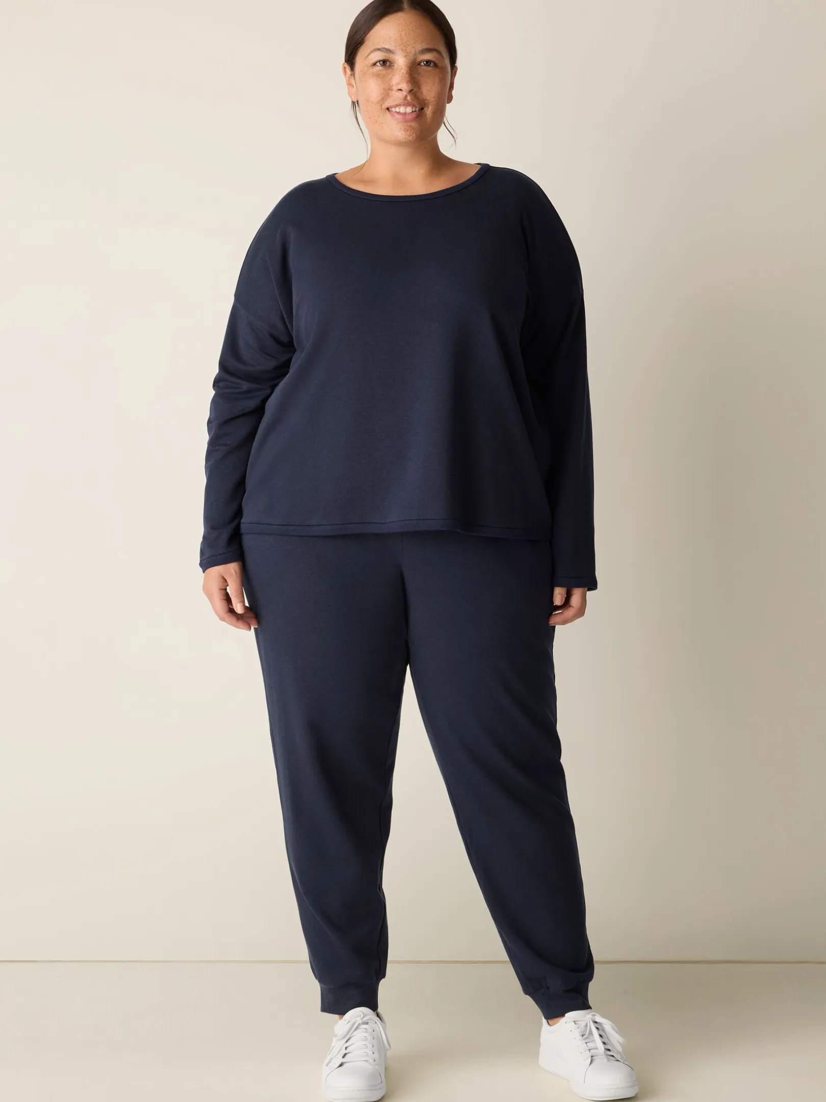 Cozy Brushed Terry Hug Jogger Pant