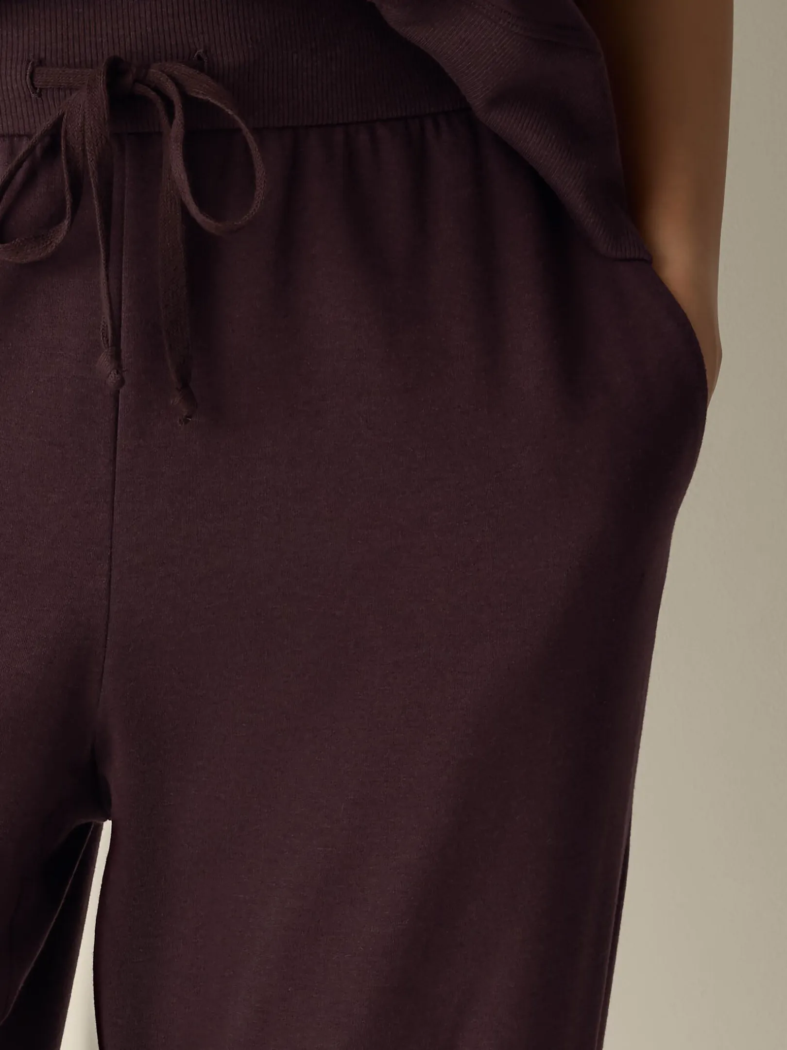 Cozy Brushed Terry Hug Jogger Pant