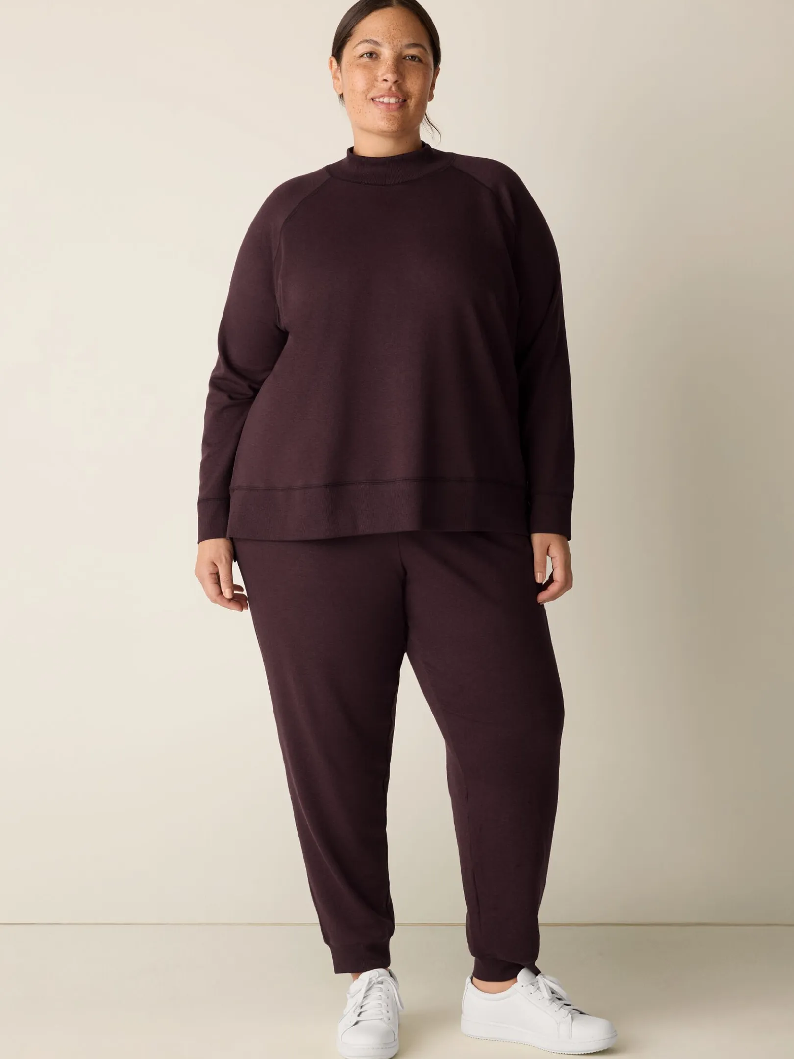Cozy Brushed Terry Hug Jogger Pant