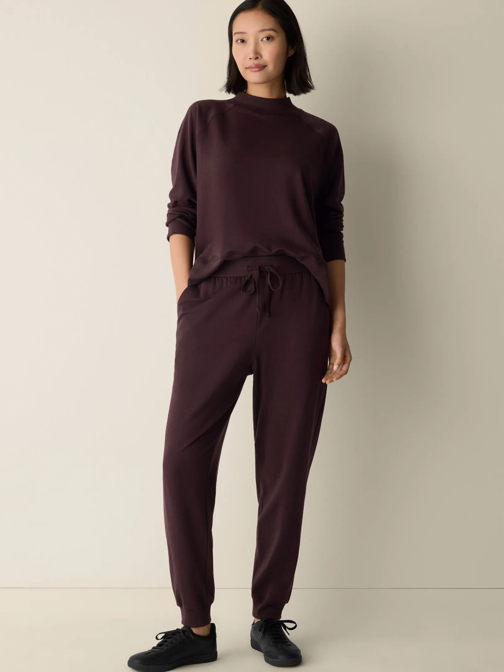 Cozy Brushed Terry Hug Jogger Pant