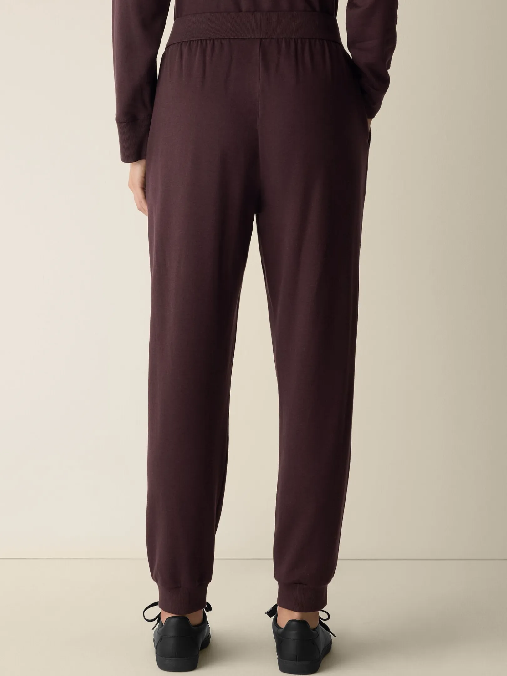 Cozy Brushed Terry Hug Jogger Pant