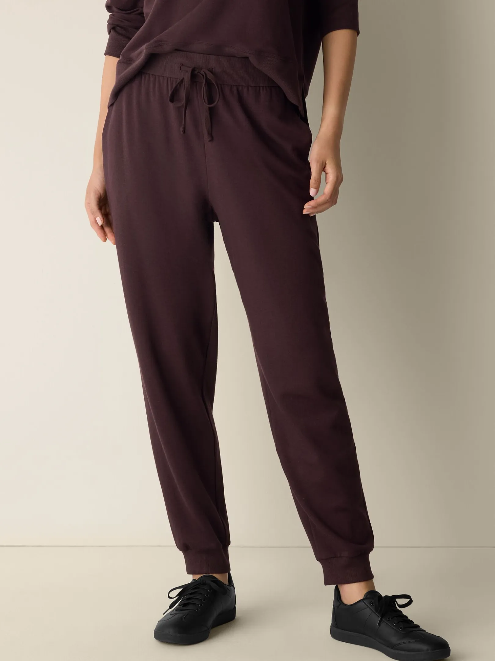 Cozy Brushed Terry Hug Jogger Pant