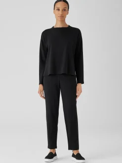 Cozy Brushed Terry Hug Slouchy Pant