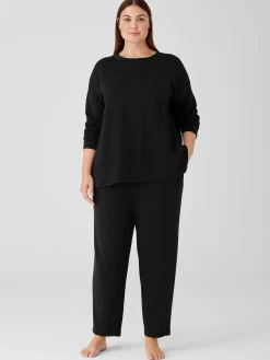 Cozy Brushed Terry Hug Slouchy Pant