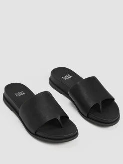 Duet Tumbled Leather Sandal
