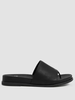 Duet Tumbled Leather Sandal