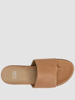 Duet Tumbled Leather Sandal