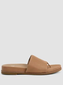 Duet Tumbled Leather Sandal