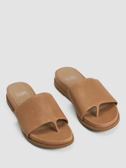 Duet Tumbled Leather Sandal