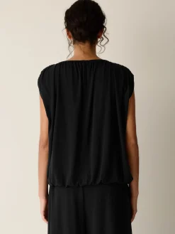 Fine Jersey Bubble Top