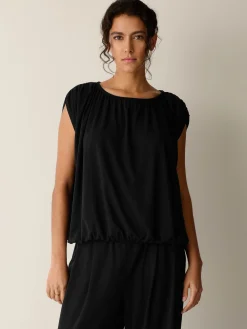 Fine Jersey Bubble Top
