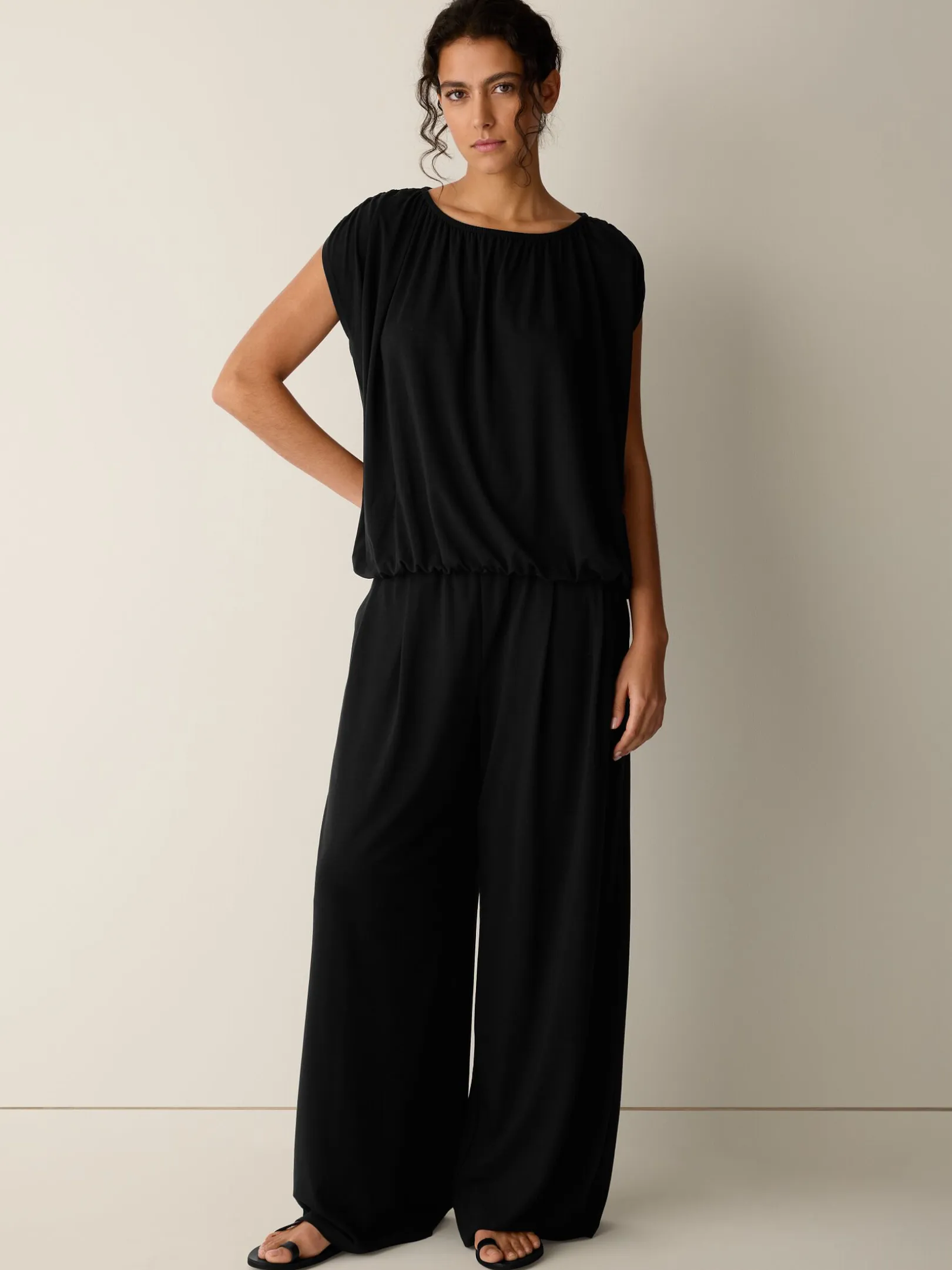 Fine Jersey Bubble Top