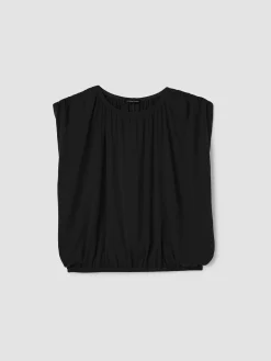 Fine Jersey Bubble Top