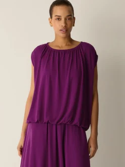Fine Jersey Bubble Top