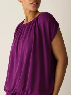Fine Jersey Bubble Top