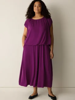 Fine Jersey Bubble Top