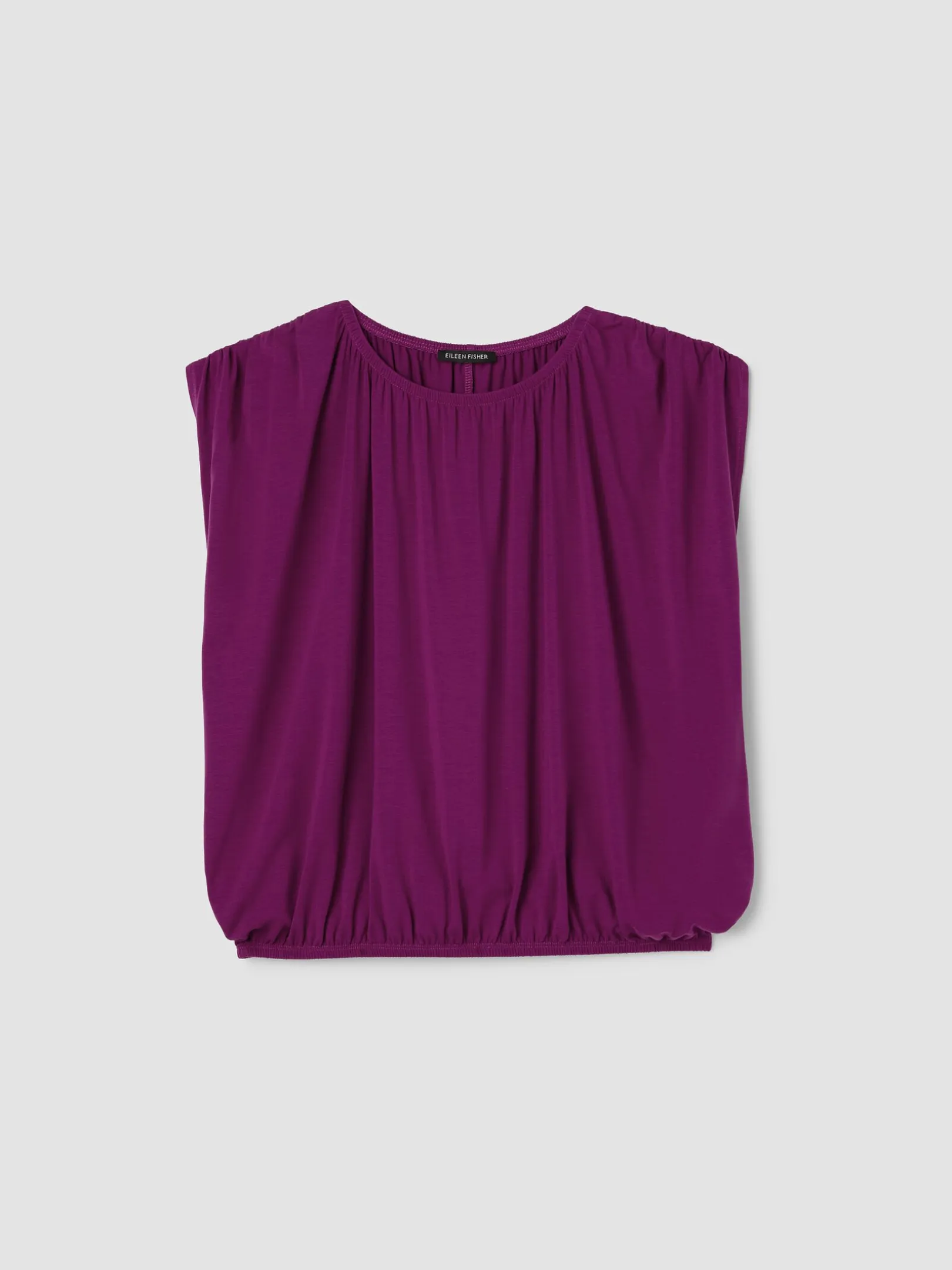 Fine Jersey Bubble Top